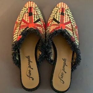 Free People Slides/Mules